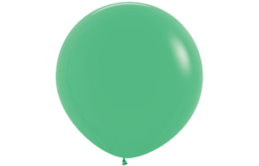 Sempertex 36 inch  FSH - Green 030 - 2 pcs