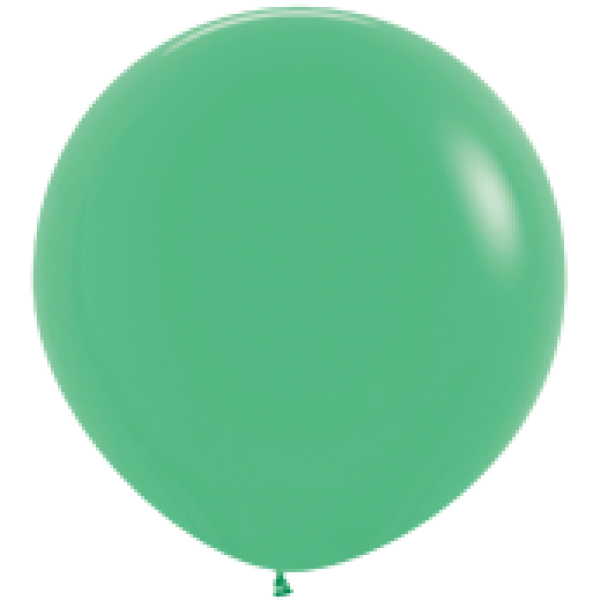 Sempertex 36 inch  FSH - Green 030- 2 Stuks