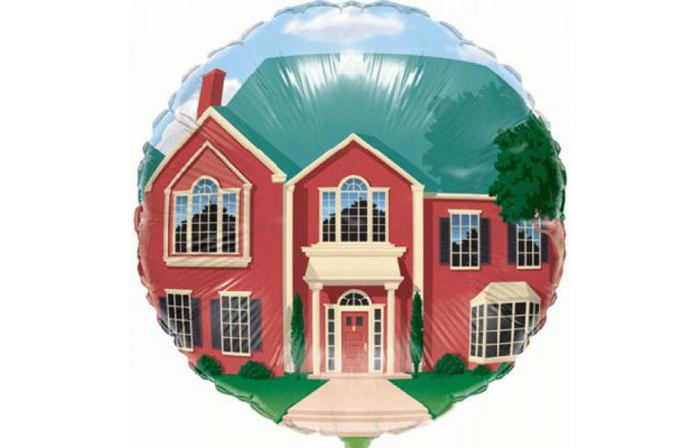 Welcome Home / New House - 18 inch - Betallic