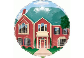 Welcome Home / New House - B18"/45cm