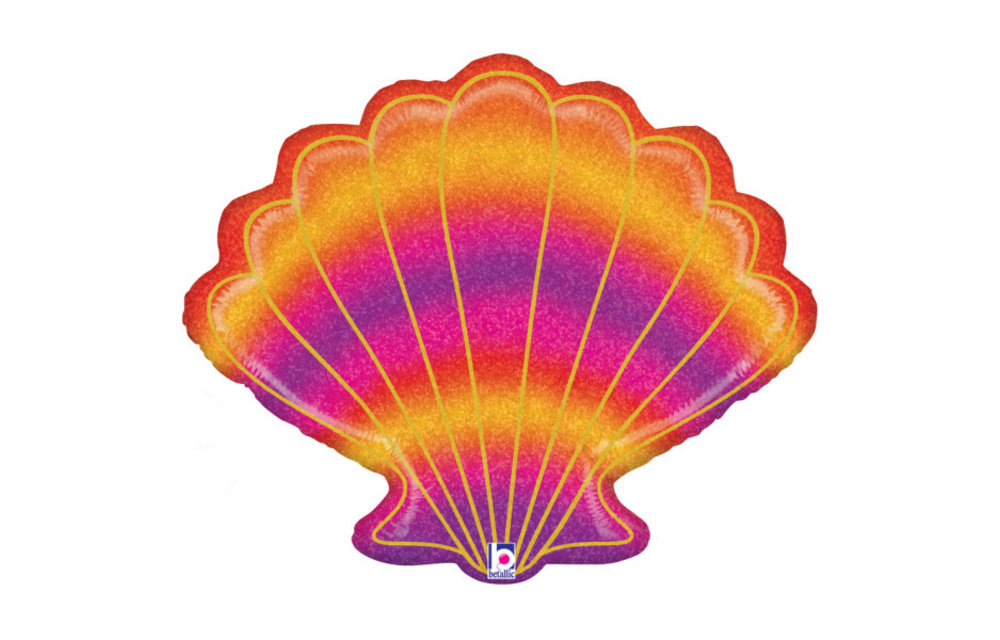 Seashell Glitter Holographic - 30 inch - Betallic