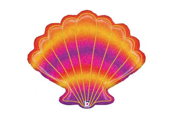 Sea Shell Glitter Holographic - 30 inch - Betallic