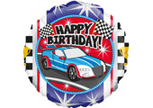Birthday - Sports Car - 18 inch - Oaktree