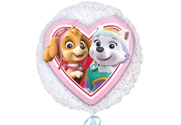 Paw Patrol - Skye & Everest Holographic - 21 inch
