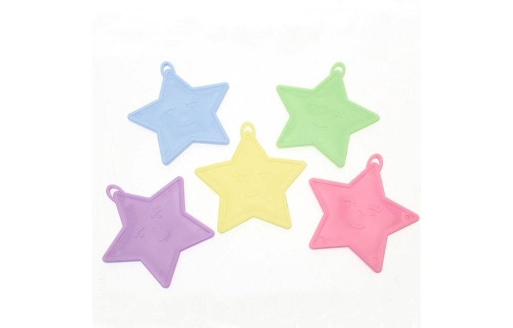 Balloon Weights - Star- Pastel - 10 Gram