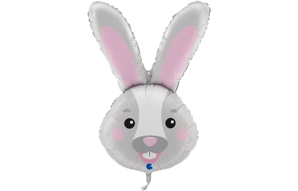 Bunny Head / Konijn Hoofd - 37 inch - Grabo