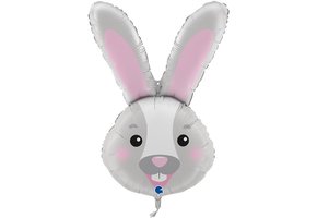 Bunny Head / Konijn Hoofd - 37 inch - Grabo