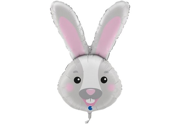 Bunny Head / Konijn Hoofd - 37 inch - Grabo