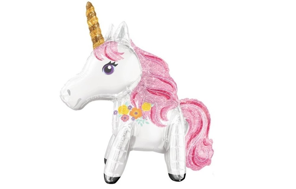 Unicorn - Magical Multi Walker - 55cm x 63cm - Anagram
