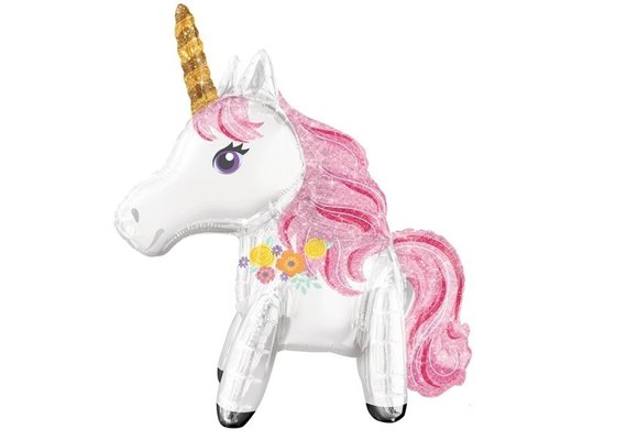 Unicorn - Magical Multi Walker - 55cm x 63cm - Anagram