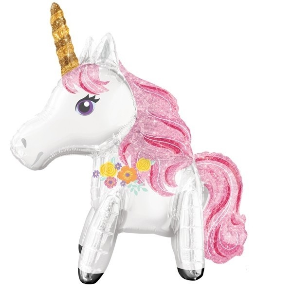 Unicorn - Magical Multi Walker - 55cm x 63cm - Anagram