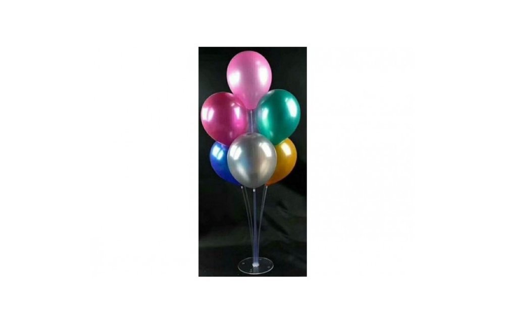 Balloon Display Stand - Transparant (Center Piece)