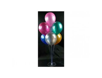 Balloon Display Stand - Transparant (Center Piece)