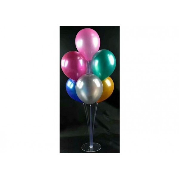 Balloon Display Stand - Transparant (Center Piece)