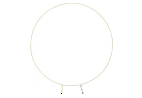 FRAME - Party Decoration Balloon Stand - Circle 2m