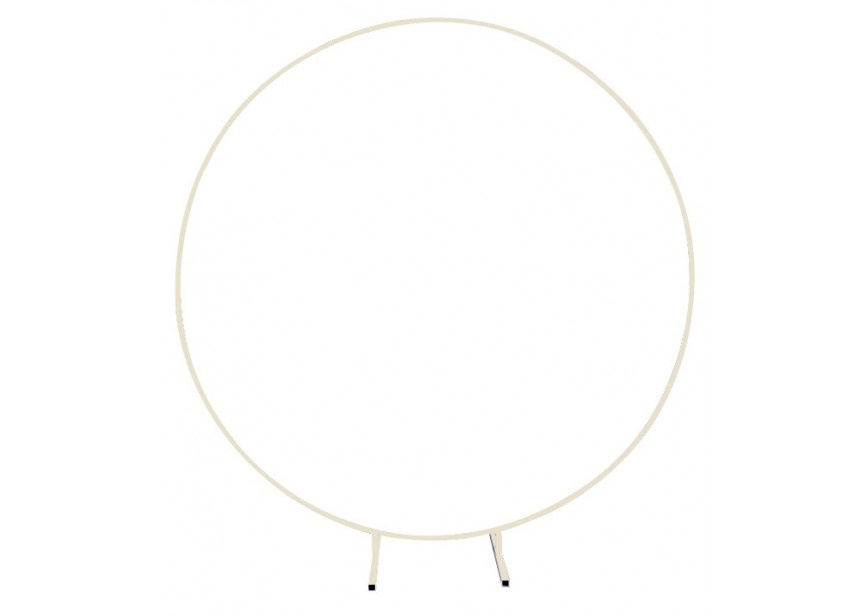 FRAME - Party Decoration Balloon Stand - Circle 2m