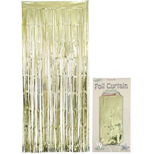 Folie Gordijn - Metallic Gold - 0.9m x 2.40m