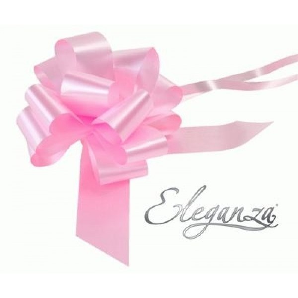 Pull Bows - Light Pink - 50mm 20 stks