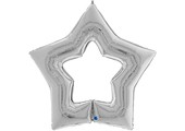 Star LINKY - Silver - G48"/120cm