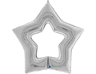 Star LINKY - Silver - G48"/120cm