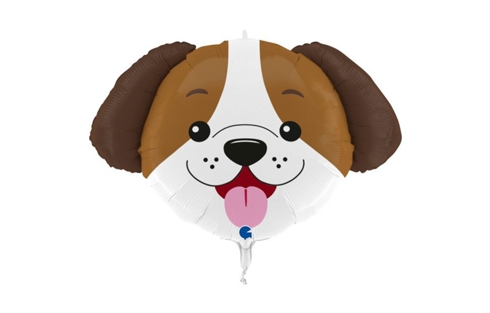 Dog Head / Hoofd Hond - 33 inch - Grabo
