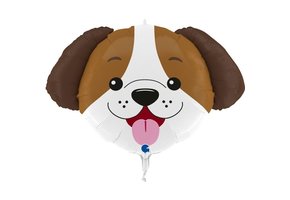Dog Head / Hoofd Hond - G33"/84cm