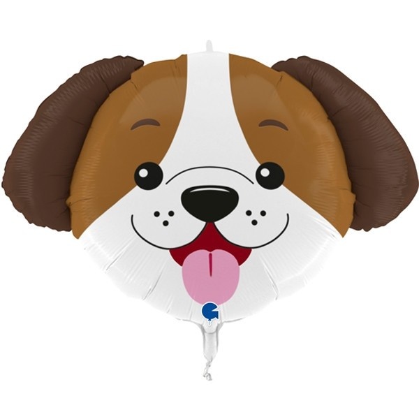 Dog Head / Hoofd Hond - 33 inch - Grabo