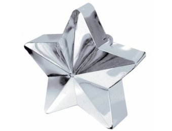 SALE > Gewichtje - Star Silver - 170 gram - 12 stuks