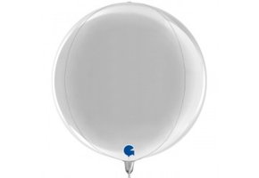 SALE > GLOBE - Silver - 15"/38cm