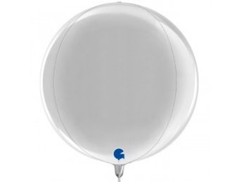 GLOBE - Silver - 15"/38cm