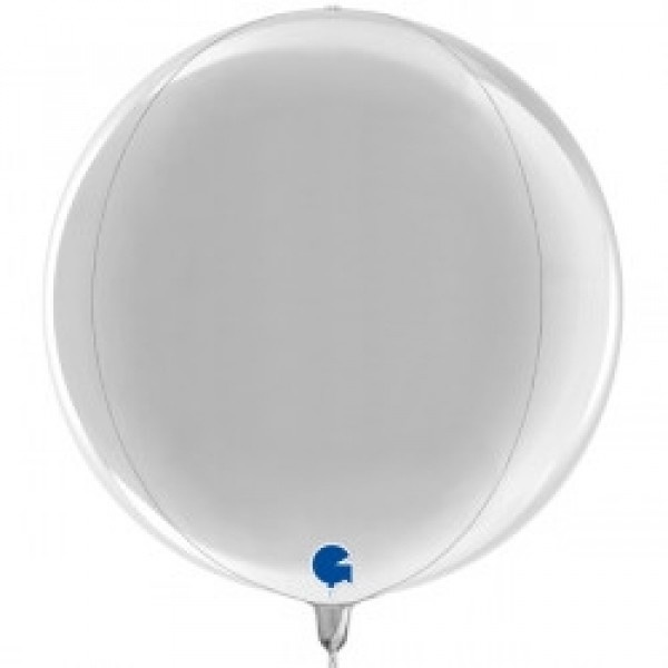 GLOBE - Silver - 15"/38cm