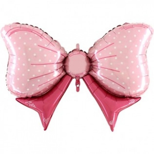 Pink Bow - B43"/109cm