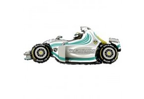 Formule 1 Auto - Grey - GR34"/86cm