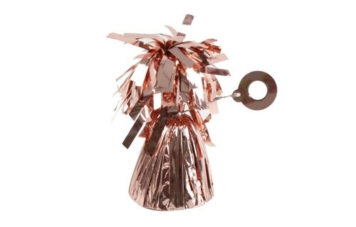 Gewichtje - FOLIE Rose gold 170 gr. 12-stuks