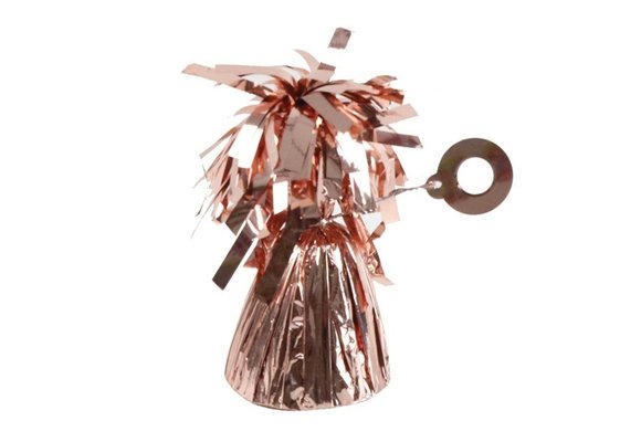 Gewichtje - FOLIE Rose gold 170 gr. 12-stuks