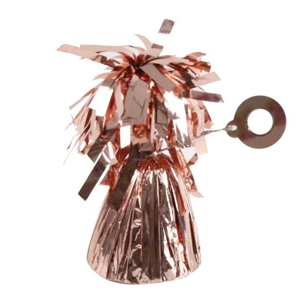 Gewichtje - FOLIE Rose gold 170 gr. 12-stuks