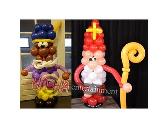 Digitale download Sinterklaas en Piet pilaar