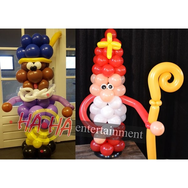 Digitale download Sinterklaas en Piet pilaar