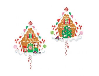 Gingerbread House - A71cm x 76cm