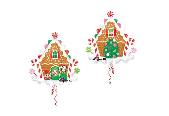 Gingerbread House - A71cm x 76cm