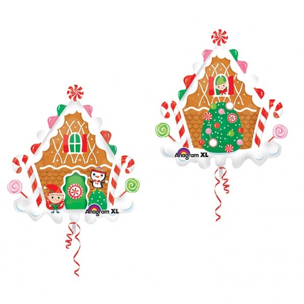 Gingerbread House - A71cm x 76cm