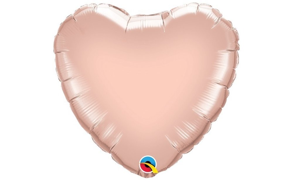 SALE > Heart - Rose Gold - 36 inch - Qualatex