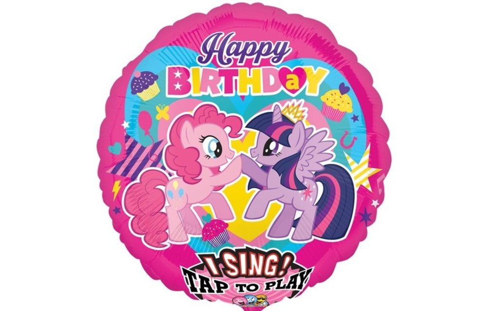 Sing-A-Tune My Little Pony Birthday - 28 inch - Anagram - SUPERSALE