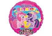 SALE > Sing-A-Tune My Little Pony Birthday - 28"/71cm