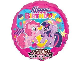 SALE > Sing-A-Tune My Little Pony Birthday - 28"/71cm