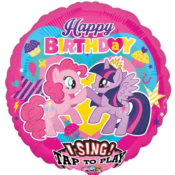 Sing-A-Tune My Little Pony Birthday - 28"/71cm - SUPERSALE
