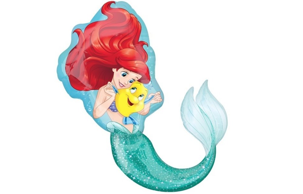Ariel Little Mermaid - 71cm x 86cm - Anagram