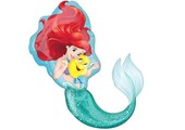 Ariel Little Mermaid - 71cm x 86cm - Anagram