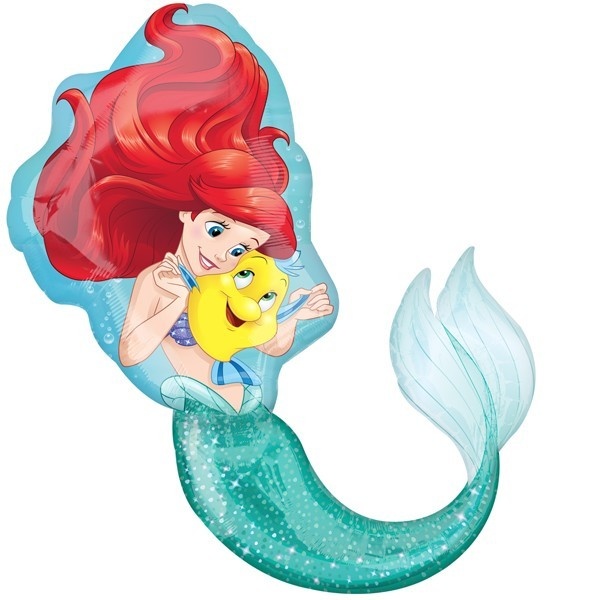 Ariel Little Mermaid - 71cm x 86cm - Anagram