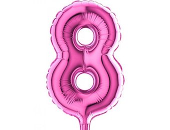 Cijfer MICRO Fuchsia 7" - 8 - 5 qty